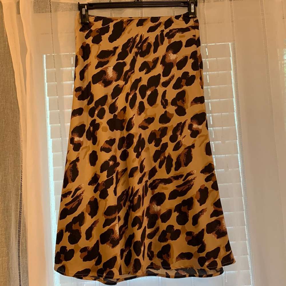 Leopard Skirt